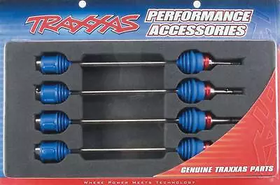 Traxxas 5451R Steel Driveshafts/Drive Shafts W/OptiDrive CVD : T-Maxx 3.3 4908 • $69.95