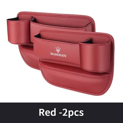 2PCS Car Seat Gap Storage Box Water Cup Storage Box Maserati Jiboli Lewande Grec • $69.44