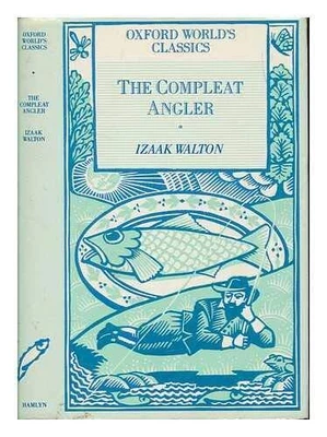 £4.99 • Buy Compleat Angler (Oxford World's Classics) By Walton, Izaak Hardback Book The
