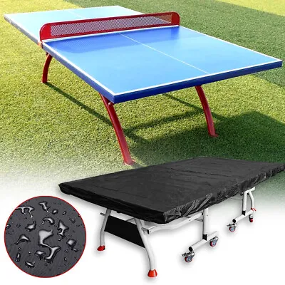 High Quality Table Tennis Table Indoor/Outdoor Pong Waterproof Cover • $31.10