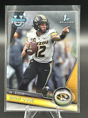 2023 1st Bowman Chrome U Brady Cook #131 Missouri Tigers • $1.75