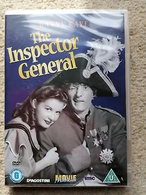 The Inspector General DVD  1949 Danny Kaye New And Sealed • £3.50