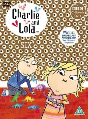 Charlie And Lola: Six DVD (2007) • £1.80