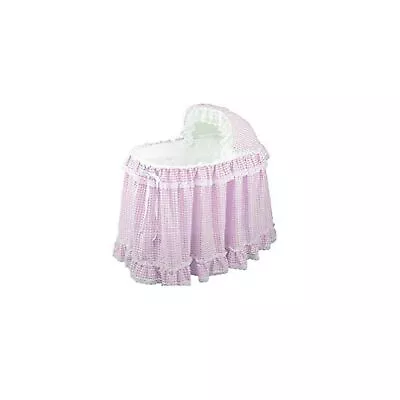 BabyDoll Gingham Liner/Skirt And Hood Pink 17  X 31  • $102.09