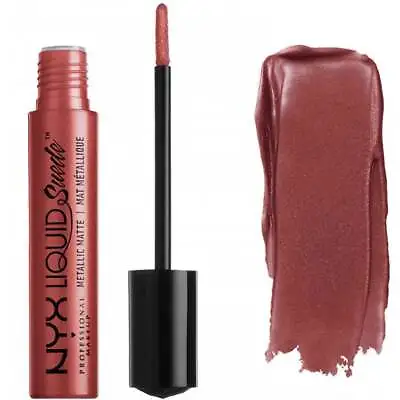 NYX Liquid Suede Cream Lipstick - Choose Your Shade • £4.99