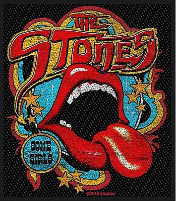 Rolling Stones Some Girls 100mm X 85mm Sew-on Cloth Patch (rz) • $9.46