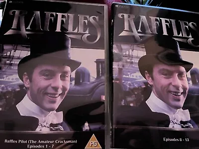 Raffles Complete Series DVD Anthony Valentine • £9