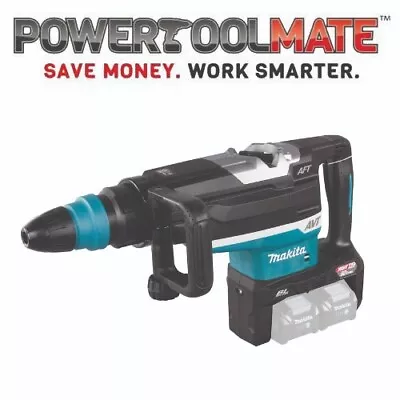 Makita HR006GZ Twin 40v MAX XGT Brushless Demolition Rotary Hammer Drill Naked • £779.99