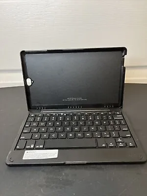 ZAGG Folio Case Backlit Keyboard For Verizon Ellipsis 8  HD Tablet - Black • $6.99