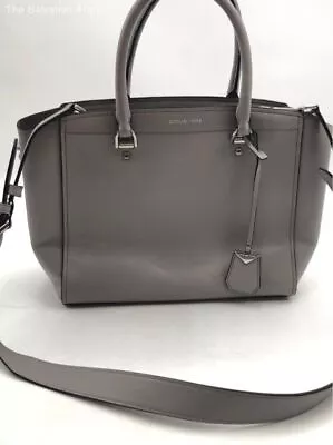 Michael Kors Gray Satchel • $9.99