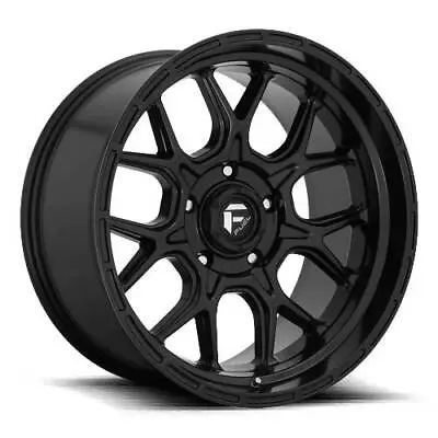 20x9 D670 Fuel Tech Matte Black Wheels 6x135 (20mm) Set Of 4 • $1612