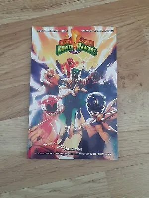£5 • Buy Mighty Morphin Power Rangers Volume One Boom Studios Kyle Higgins