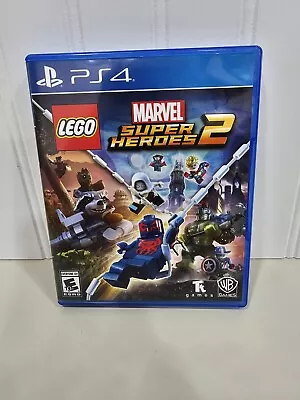 LEGO Marvel Super Heroes 2 (Sony PlayStation 4 2017) Complete • $5.38