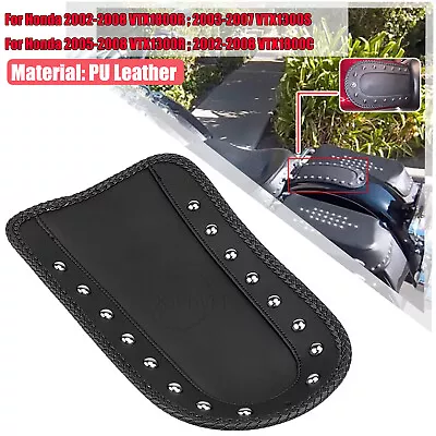 Rear Fender Bib Studded Studs Solo Seat For Honda 02-08 VTX1800R/C VTX1300R/S • $25.98