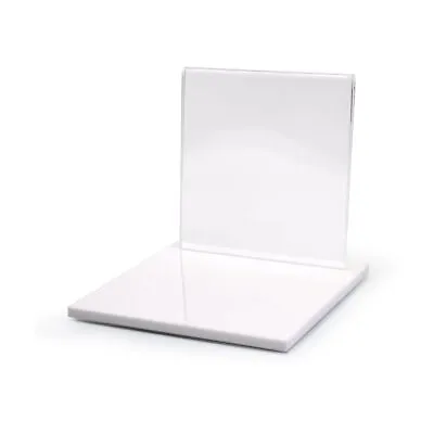 Table Number Photoframe Marketing Display Holder Flatpack Countertop POS • £63.20