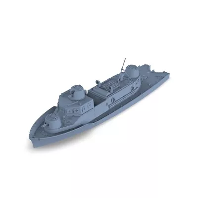 $39.99 • Buy SSMODEL 72540 V1.7 1/72 Military Model Kit IJN Soukou-Tei Armored Gun Boat No.4