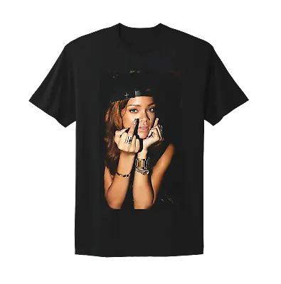 Rihanna Unisex T-Shirt Rihanna Unisex Merch Rihanna Poster Graphic Tee • $19.99