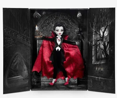 Mattel Creations Dracula Monster High Skullector Doll Dracula • $149.99