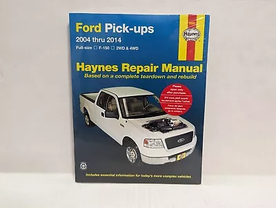 2004-2014 Ford F150 Pick-Ups 2WD 4WD Haynes Repair Service Workshop Manual 36061 • $31.75