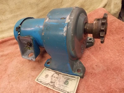 $299.99 • Buy GTR NISSEI INDUCTION MOTOR Gearbox Speed Reducer 230 3PH 120:1 Ratio 14rpm 3/4hp