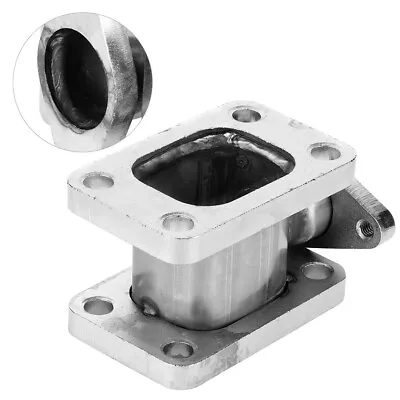 T3-T3 Turbo Manifold Adapter+38MM Wastegte Flange Outlet Adaptor Stainless • $39.99