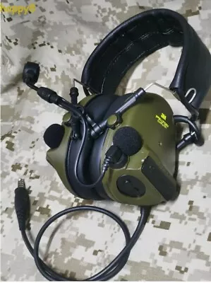 PELTOR Comtac C5/C6 XPI/VI Tactical Exchange Military Headset ForTCA/PRC 148/152 • $102.70