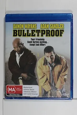$17.99 • Buy Bulletproof - Adam Sandler - Blu-Ray - Region B  New Sealed Tracking 