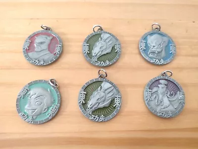 Jackie Chan Adventures Talismans / Medallions/ Amulets -  Paco Shendu X 6 • £11.99