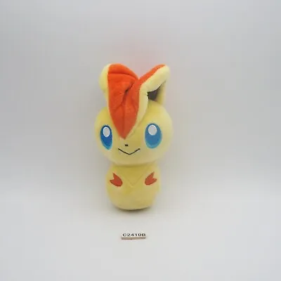 Victini C2410B Pokemon Center 2017 Tohoku Kokeshi Plush 5   Toy Doll Japan • $19.42