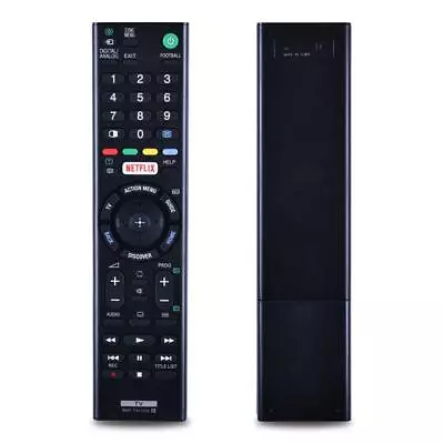RMT-TX100A For Sony Netflix TV Remote Control KD-55X9000C KD-65X9000C • $18.95