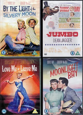 £14.99 • Buy Doris Day Musical DVDs - New & Sealed UK R2 Pal DVD ---------   Select