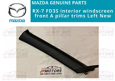 Mazda Genuine RX-7 FD3S Interior Windscreen Front  A Pillar Trims Left New • $347.23