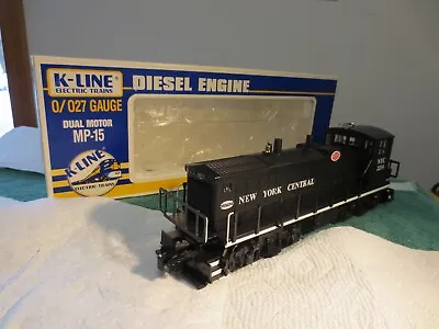 K Line '0'  NYC MP-15 TWO Motor Diesel. Nice • $149