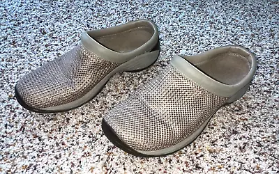 Merrell Encore Breeze 2 Ortholite Deep Tan Women's Slip-on Mesh Clogs 8 /38.5 • $13.99