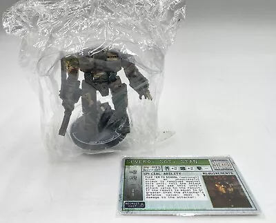 NEW Mechwarrior - Headmaster Atlas Green Camo 007 AS7-D-A - Wizkids W/Pilot Card • $34.99