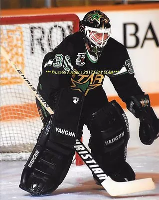 JON CASEY Defends His NET 8x10 Photo MINNESOTA NORTHSTARS/DALLAS Star GOALIE WoW • $7.99