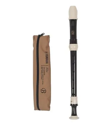 Yamaha YRA-302B Professional Rottenburgh Alto Recorder W/ Pouch  • $42.99