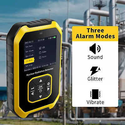 Nuclear Radiation Detector β γ X-Ray Dosimeter Monitor GM Geiger Counter Tube • $38.88