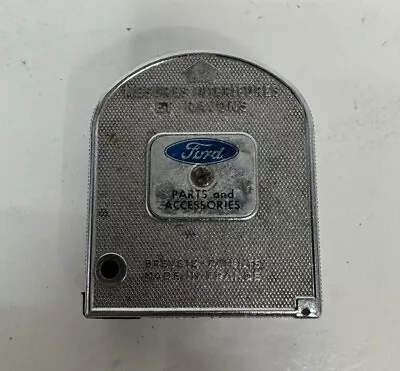 Vintage FORD Parts Branded Mabo Supermatic Tape Measure Advertising Logo France • $53.99