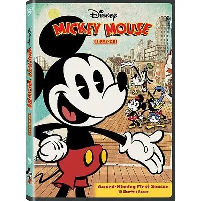 Disney Mickey Mouse: Season 1 New Dvd • $18.26