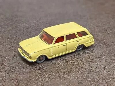 1960s Matchbox Lesney Models Vauxhall Victor Estate Model Toy Car No 38 • £9