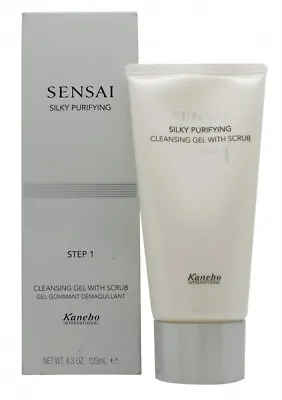 Kanebo Cosmetics Sensai Silky Purifying Step 1 Cleansing Gel With Scrub. New • £46.91