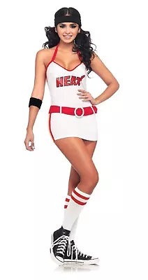 Leg Avenue Miami Heat Basketball Costume Style N83961 • $19.99