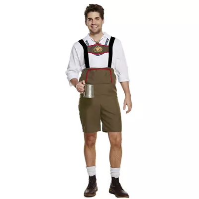 £13.99 • Buy Bavarian Man Costume Fancy Dress Costume German