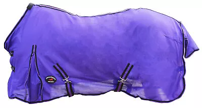 Horse Mesh Summer FlySheet Spring Airflow   Purple 7311 • $37.99