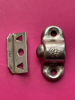 £2.99 • Buy 1 X Chrome BALL CATCH Cabinet Cupboard Roller Ball Door Latch Wardrobe Vintage B