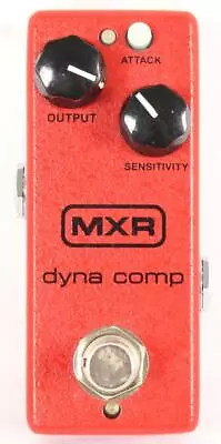 MXR M291 Dyna Comp Mini Compressor Electric Guitar Effect Effects Pedal • $109.99