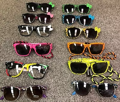 Wholesale Sunglasses Sport Eyewear Bulk Lot Assorted Styles Men Women UV NWT • $24.88