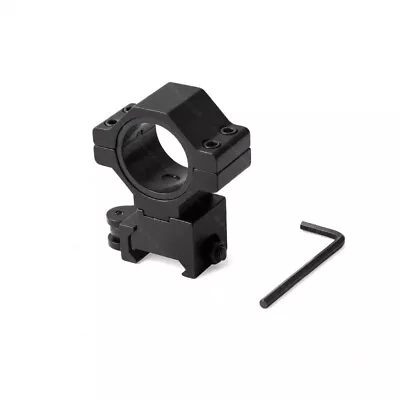 Atac Pro Tactical Accessories Quick Detach 1 Inch 30mm Scope Ring   Mount 2 • $30.50