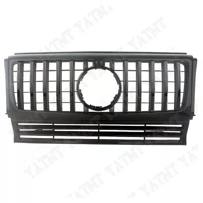 Front Racing Grill Upper Bumper For Mercedes-Benz W463 G63 G500 G55G65 1990-2018 • $136.56